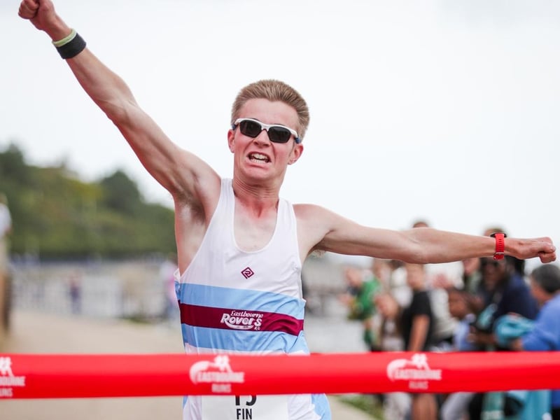Eastbourne 5k and mini mile, September 2025