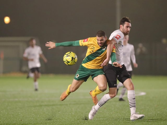Action from Chichester v Horsham