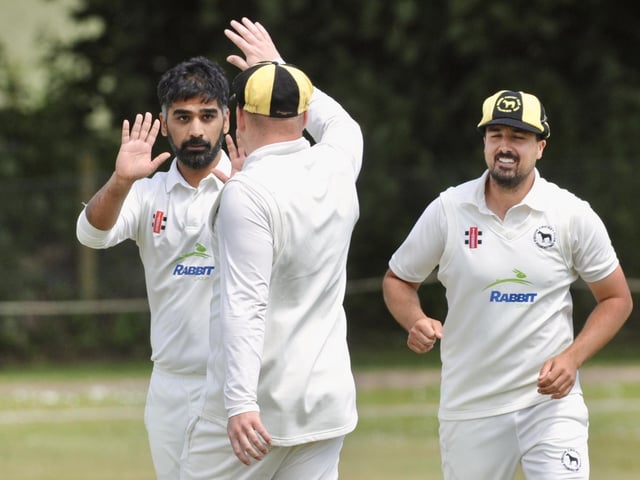 Findon CC take on Steyning CC in Division 3 West of the Sussex Cricket League
