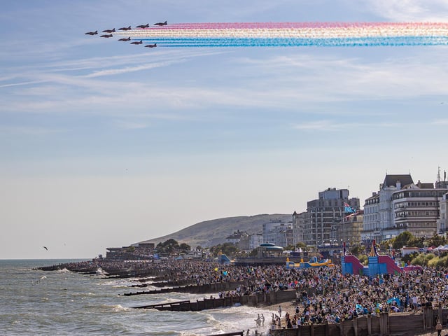 Airbourne welcomes crowds for 'best airshow yet'