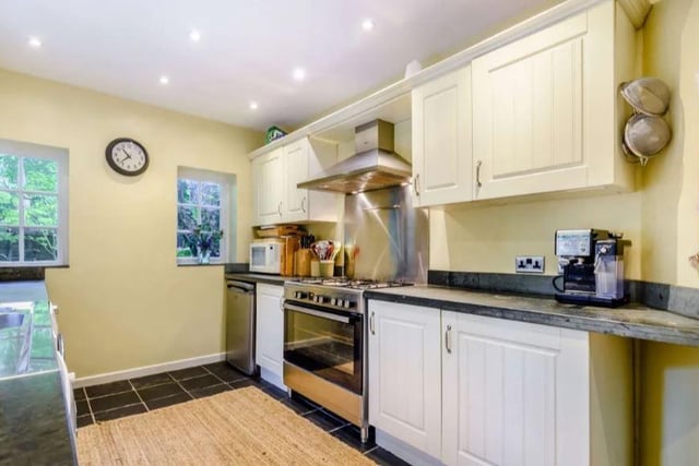 Rectory Cottage, on Blatchington Hill, Seaford, is on the market for £625,000.