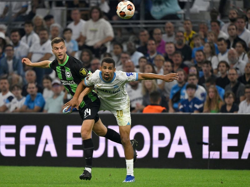Struggled, like most of his teammates, in the first 45 minutes. Lost ball carelessly. Nice through ball to Welbeck should have resulted in a goal before the break. Settled down defensively and in possession as Albion looked for a way back. Strong challenge on Correa. Booked in second-half