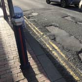 East Sussex will get nearly £2.4 million to treat potholes - Grove Road, Eastbourne
