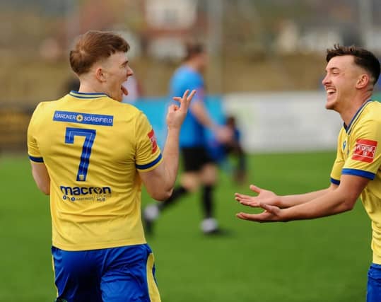 Lancing v Sevenoaks, Isthmian south east division