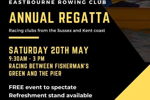 Eastbourne Annual Rowing Regatta 2023