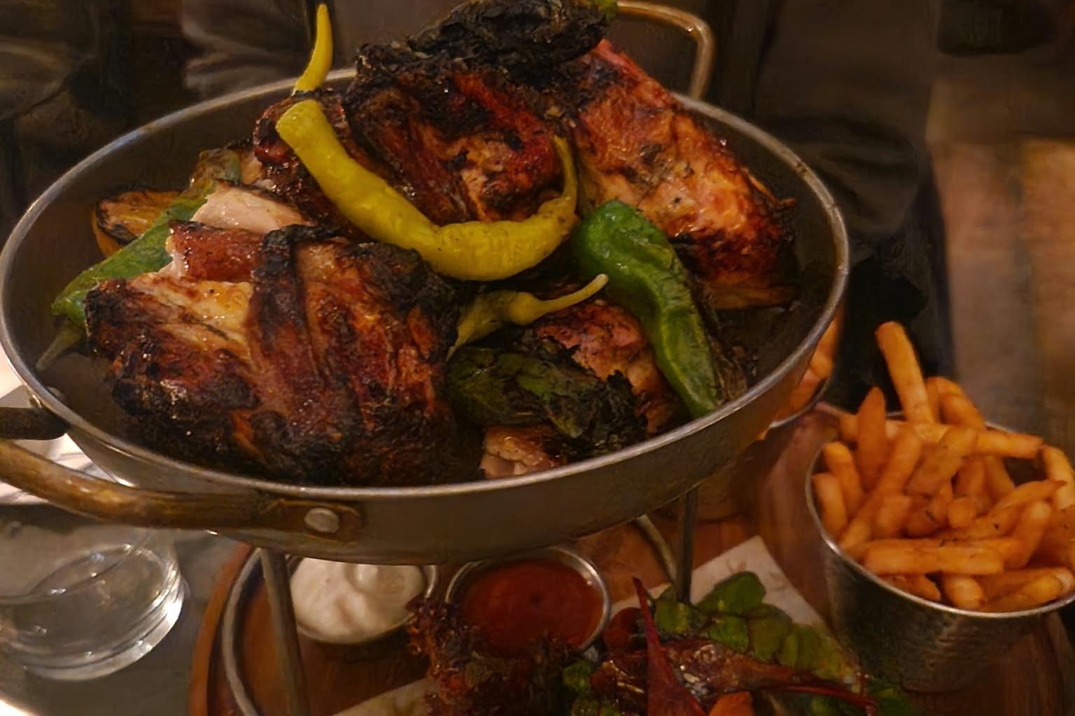 The Crazy Goose Experience: a feast worth sharing in Sussex