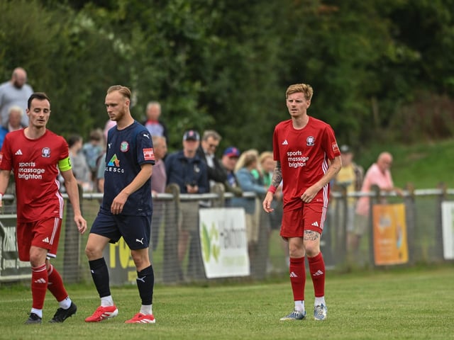 Hassocks FC v Beckenham Town, FA Cup preliminary round