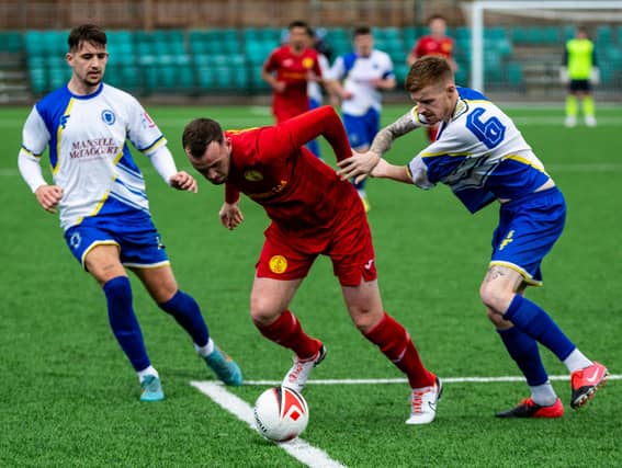 Newhaven take on Haywards Heath Town in the SCFL premier division