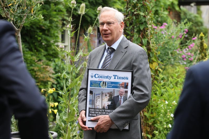 Horsham Museum hosts a number of fascinating displays. HRH The Duke of Gloucester visited back in 2019 as the museum celebrated the 150th Anniversary of the West Sussex County Times. Photo by Derek Martin Photography.