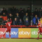 Crawley Town have won 15 League Two games this year,