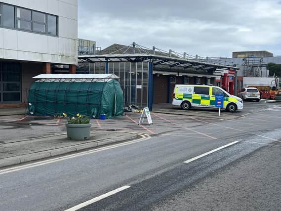 ‘Major incident’ closes Eastbourne A&E as emergency services attend ‘medical incident’ at Lewes prison