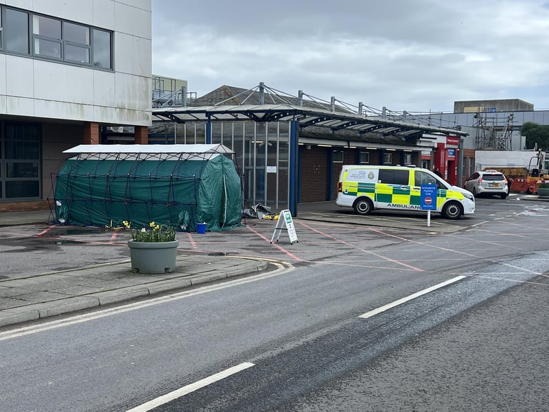 ‘Major incident’ closes Eastbourne A&E as emergency services attend ‘medical incident’ at Lewes prison