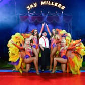Jay Millers Circus by Andy Payne