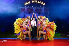 Jay Millers Circus by Andy Payne