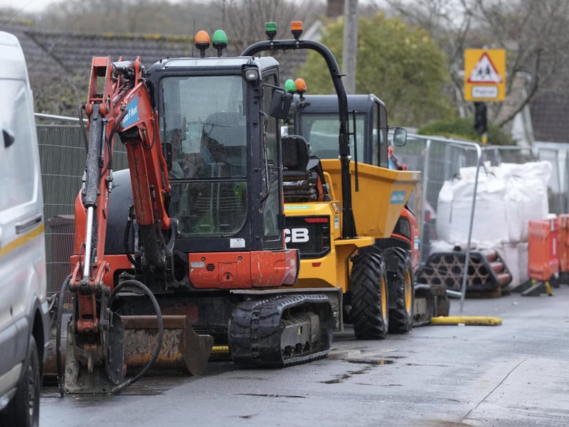 ‘A stench of raw sewage’ waffs around Barnham after a sewage pipe burst and major traffic disruption has been reported.