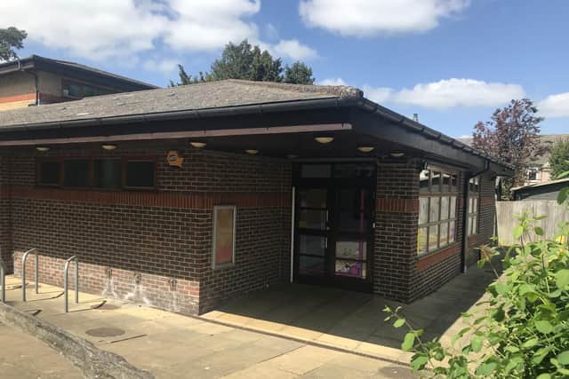 The former Roffey Youth Centre in Horsham has been put up for sale