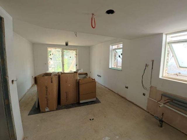 Council contractors are working on 11 new energy-efficient homes at the former RAF Air Cadets in Victoria Road.