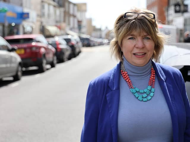 Lewes MP Maria Caulfield welcomed the news that the Department for Levelling Up, Housing & Communities has intervened against Lewes District Council’s planning department