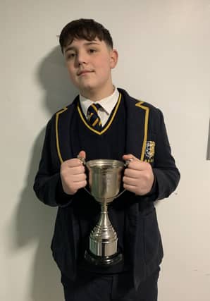 Ark Alexandra celebrate Joseph earning Player of the Year Award