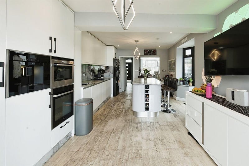 This five-bedroom, end-terrace house in Littlehampton offers a blend of period charm and contemporary luxury. It has just come on the market with Fox & Sons, with offers over £600,000 invited.