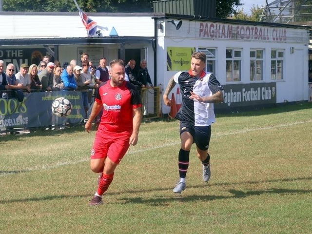Pagham v Wick, SCFL Premier