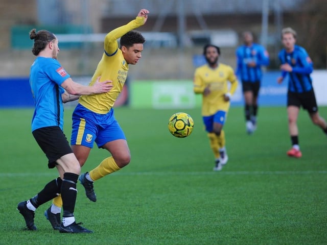Lancing v Sevenoaks, Isthmian south east division