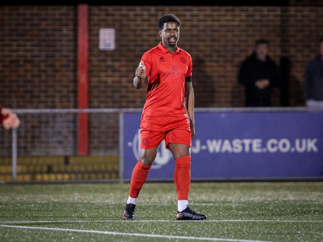 Eastbourne Borough v Chichester City, Sussex Transport Senior Cup