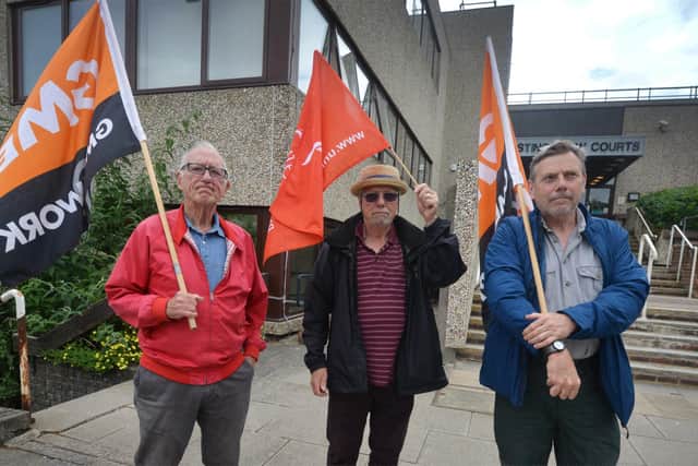 The GMB union negotiated a pay rise without strike action