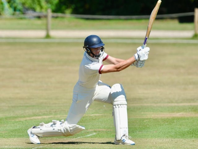 Findon CC host Steyning CC in the Sussex Cricket League Division 3 West
