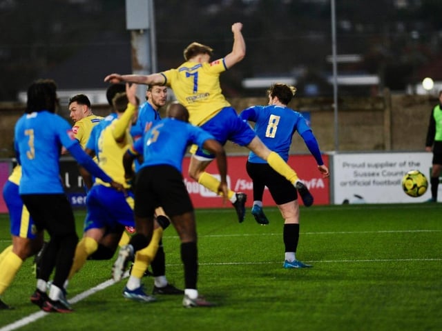 Lancing v Sevenoaks, Isthmian south east division