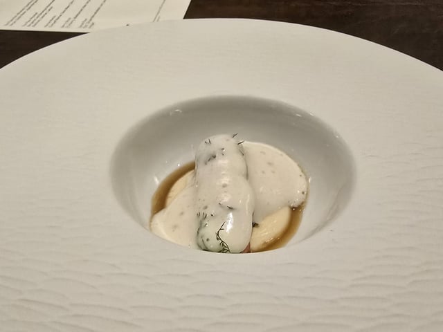The Langoustine course