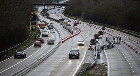 The Operation Brock contraflow is now in place on the M20 and will be for the rest of summer