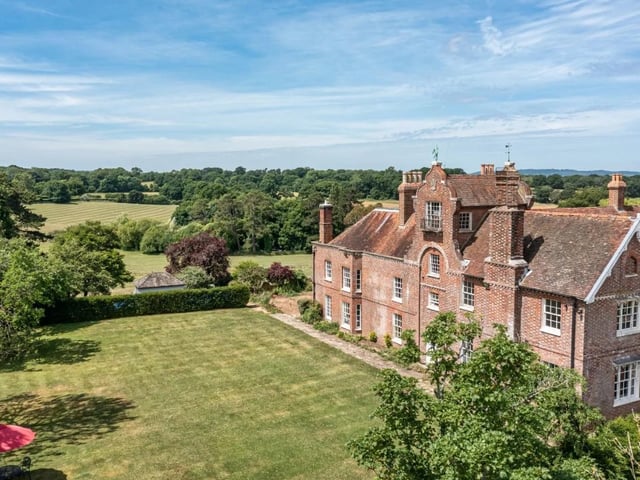 The house in Cox Green, Rudgwick, Horsham, has a guide price of £15,700,000