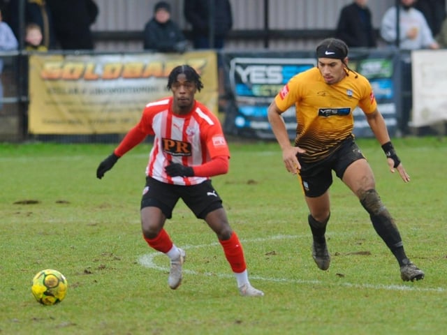 Littlehampton Town v Sheppey United, Isthmian south east division