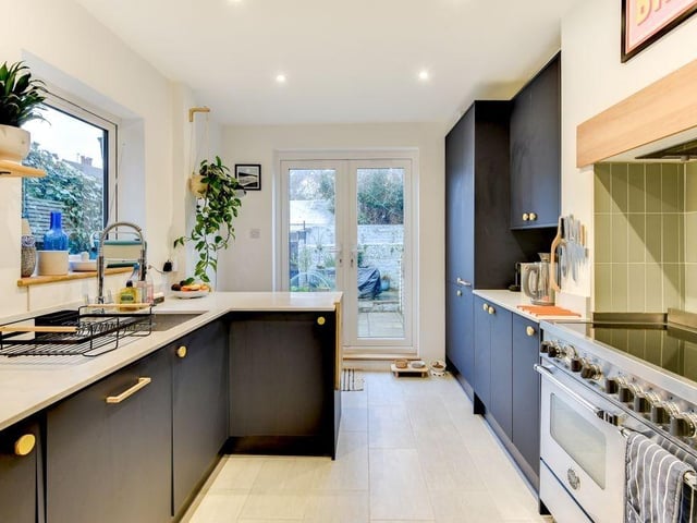 This stunning period property described as 'town centre at its best' has come on the market with Alexander Philips and W Welch Estate Agents at a guide price of £435,000 to £465,000