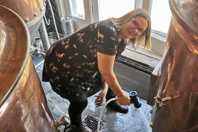 International Women’s Brew Day at Brewhouse and Kitchen Worthing is a free hands-on experience