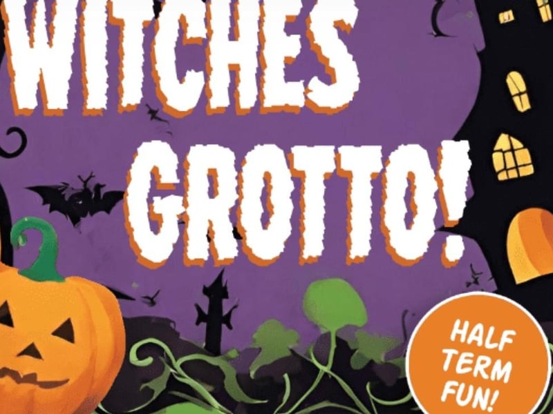 Children can visit a Witch's Grotto at St Andrew's Mews, in Hastings town centre from October 21 - 29 from 10am.. Have a go on the trick or treat machine, enjoy Halloween balloons and a goody bag. You can even enjoy a theatrical zombie make-over. Recommended for ages five plus. Admission is £6.95.