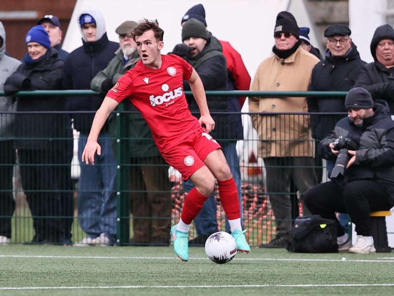 Worthing in action away to Tonbridge Angels in National League South