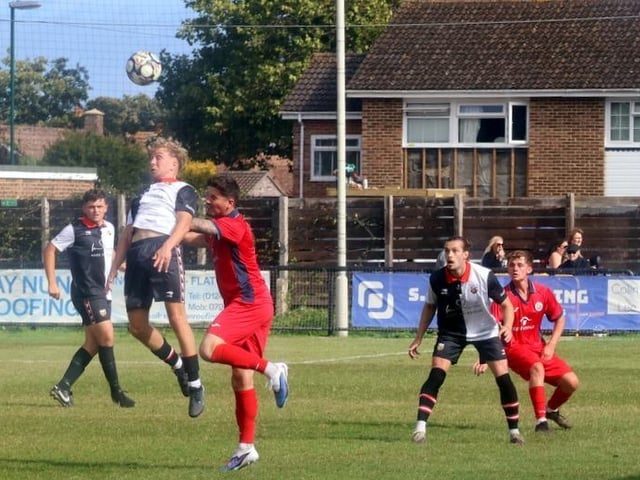 Pagham v Newport IOW, FA Vase