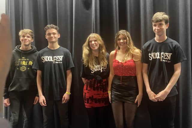 Timeless - singers Brooke Largue-Wright and Lillis Murphy decided to put their own band together and invited Matt Powers, Felix Pearcey and Jake Marshall to join them as drummer, guitarist and bass player