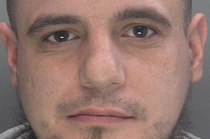 Joshua Maguire flooded the victim’s home, assaulted her and sent countless threatening messages