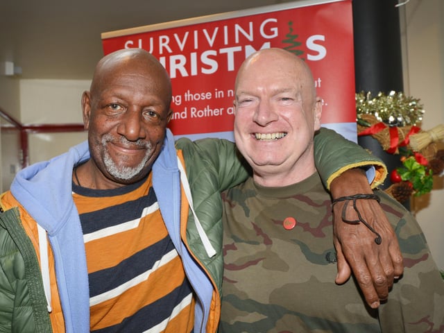 Surviving Christmas in Hastings on December 26 2023.