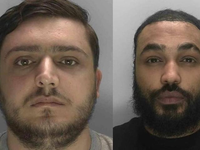 Two County Lines drug dealers have been jailed for cocaine and heroin offences in Bognor Regis and Littlehampton. Hazret Avdyli (left), 26, of Eltham Green Road, London SE9, was arrested in Littlehampton last October, on suspicion of being concerned in the supply of both crack cocaine and heroin. According to Sussex Police, he tried to evade officers on the balcony of a flat he had been visiting, with the 'deal line' phone of what was known as the 'Joey' line, empty of a Sim card, found at his feet. Avdyli pleaded guilty in February and, on March 23, he was sentenced at Lewes Crown Court to four years imprisonment, police said. Police said Abdullah Omar (right), 33, of Mountfield Road, London E15, was found guilty at Portsmouth Crown Court on March 24, of being concerned in the supply of heroin and crack cocaine in the Bognor area. Omar was sentenced to eight years. Police said he had played a 'significant role' in the running of the 'Henry' drugs line into the area from London. Omar had only been released from prison on licence in May 2019, half way through an 11 year sentence for the same offending.