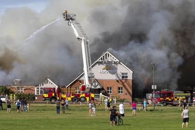 A fundraiser has been set up to help people who lost their homes in yesterday's Harvester fire. Photo credit: Graham Monamy | https://barnsite.picfair.com/