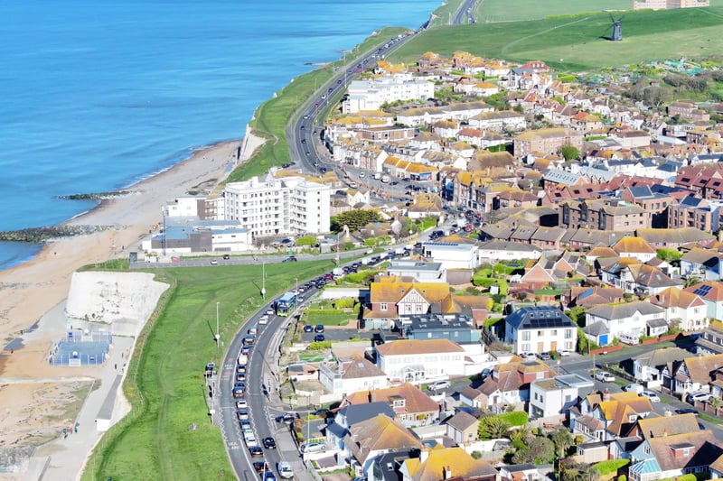 Severe delays between Rottingdean and Peachaven on Thursday, April 18