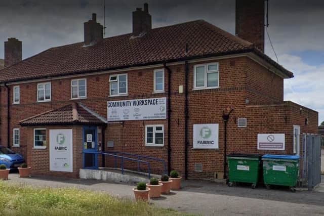 Adur District Council said it has worked with flexible office company Freedom Works for more than two years to transform Lancing Police Station into a ‘community, charity and small business space’ in North Road – known as Fabric. Photo: Google Street View