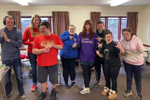 Superstar Arts offers meaningful creative projects for young people and adults with learning disabilities from across West Sussex