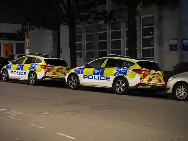 Sussex Police will have a 'number of uniformed officers' present on Tuesday morning to 'assist with the planned evacuation and offer further advice'