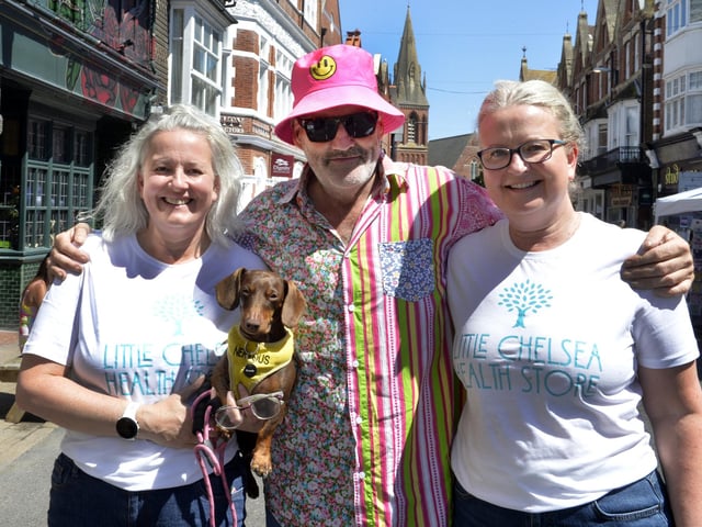 Little Chelsea Summer event 2024 in Eastbourne (Photo by Jon Rigby)