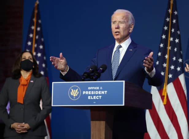Joe Biden (Photo by Joe Raedle/Getty Images)